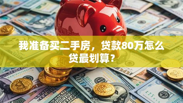 我准备买二手房，贷款80万怎么贷最划算？