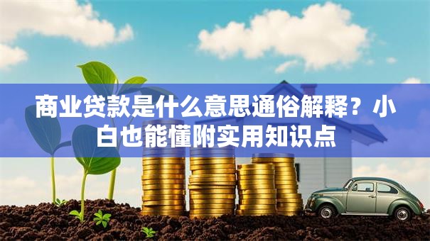 商业贷款是什么意思通俗解释？小白也能懂附实用知识点