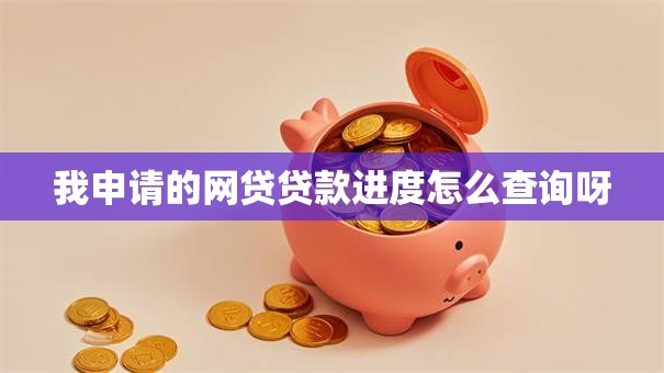 我申请的网贷贷款进度怎么查询呀