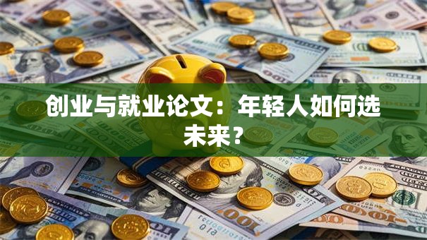 创业与就业论文：年轻人如何选未来？