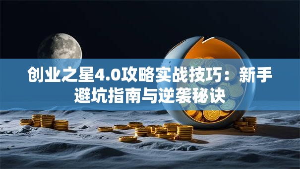 创业之星4.0攻略实战技巧：新手避坑指南与逆袭秘诀