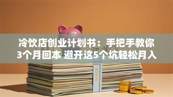 冷饮店创业计划书：手把手教你3个月回本 避开这5个坑轻松月入5万+