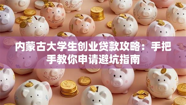 内蒙古大学生创业贷款攻略：手把手教你申请避坑指南