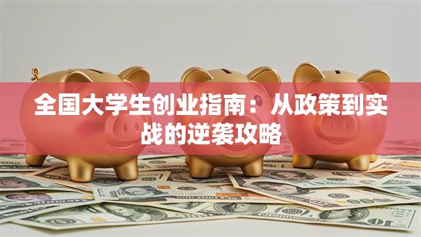 全国大学生创业指南：从政策到实战的逆袭攻略