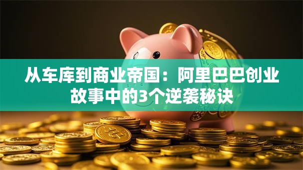 从车库到商业帝国：阿里巴巴创业故事中的3个逆袭秘诀