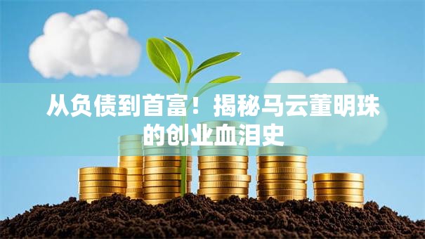 从负债到首富！揭秘马云董明珠的创业血泪史