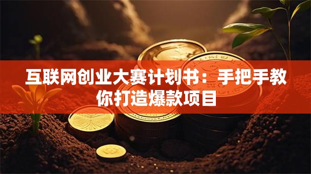 互联网创业大赛计划书：手把手教你打造爆款项目