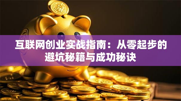 互联网创业实战指南：从零起步的避坑秘籍与成功秘诀