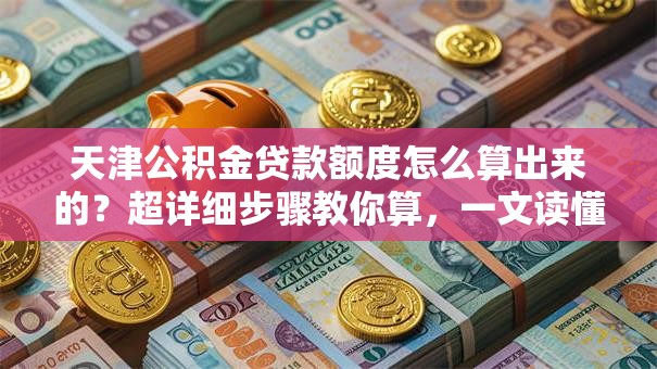天津公积金贷款额度怎么算出来的？超详细步骤教你算，一文读懂不踩坑