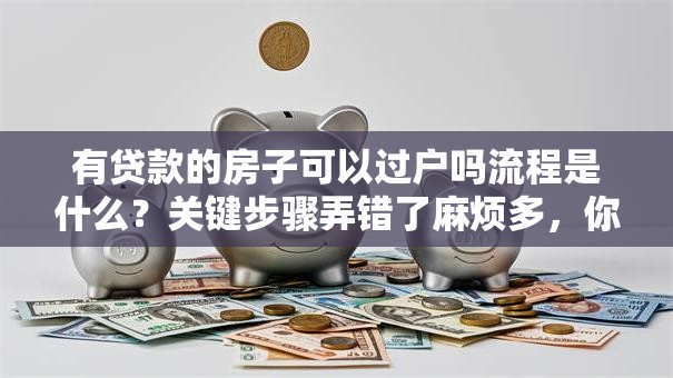有贷款的房子可以过户吗流程是什么？关键步骤弄错了麻烦多，你得仔细看