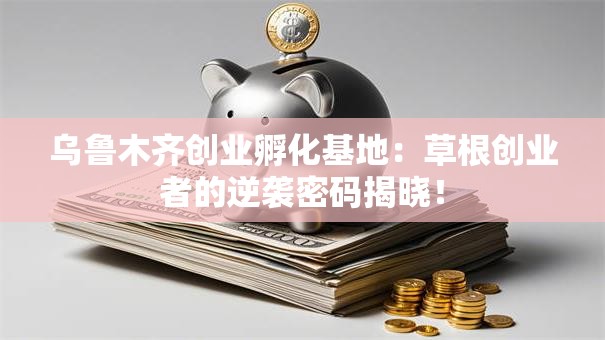 乌鲁木齐创业孵化基地：草根创业者的逆袭密码揭晓！