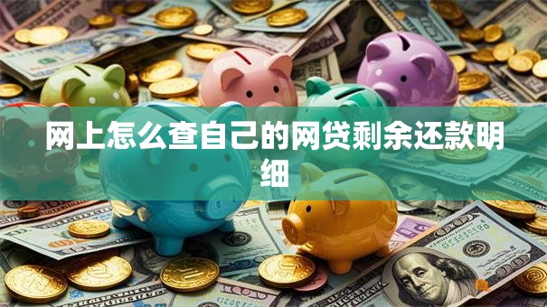 网上怎么查自己的网贷剩余还款明细