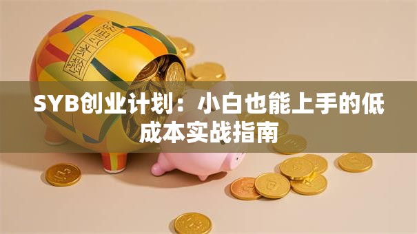 SYB创业计划：小白也能上手的低成本实战指南