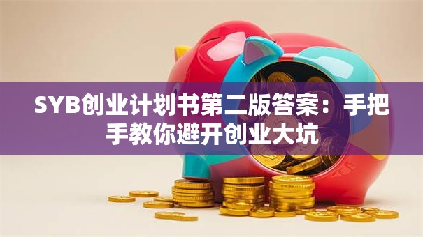SYB创业计划书第二版答案：手把手教你避开创业大坑