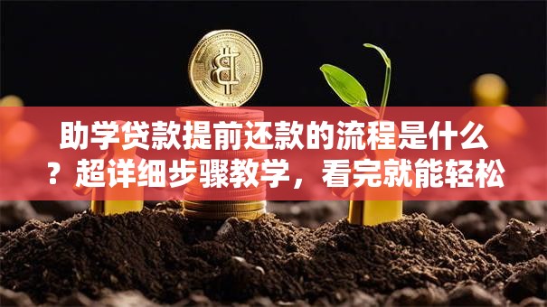 助学贷款提前还款的流程是什么？超详细步骤教学，看完就能轻松搞定提前还款