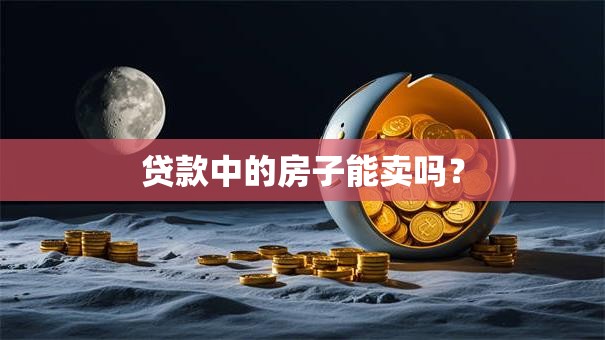 贷款中的房子能卖吗？