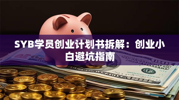 SYB学员创业计划书拆解：创业小白避坑指南