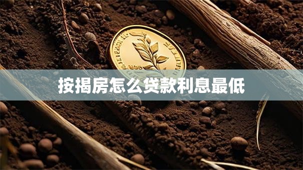 按揭房怎么贷款利息最低