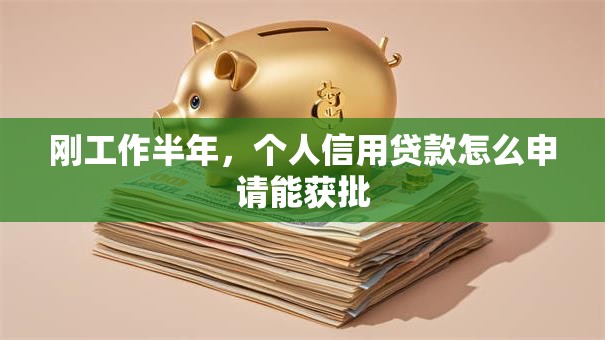 刚工作半年，个人信用贷款怎么申请能获批