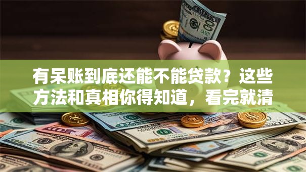 有呆账到底还能不能贷款？这些方法和真相你得知道，看完就清楚了