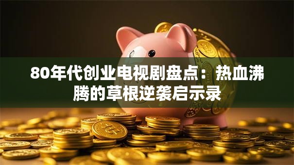80年代创业电视剧盘点：热血沸腾的草根逆袭启示录