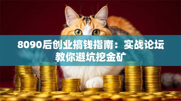 8090后创业搞钱指南：实战论坛教你避坑挖金矿