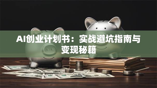 AI创业计划书：实战避坑指南与变现秘籍