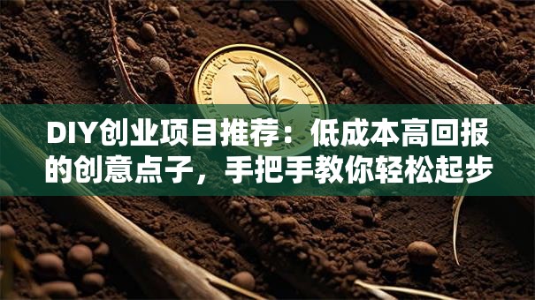 DIY创业项目推荐：低成本高回报的创意点子，手把手教你轻松起步！