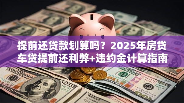 提前还贷款划算吗？2025年房贷车贷提前还利弊+违约金计算指南