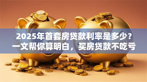 2025年首套房贷款利率是多少？一文帮你算明白，买房贷款不吃亏
