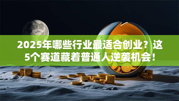 2025年哪些行业最适合创业？这5个赛道藏着普通人逆袭机会！