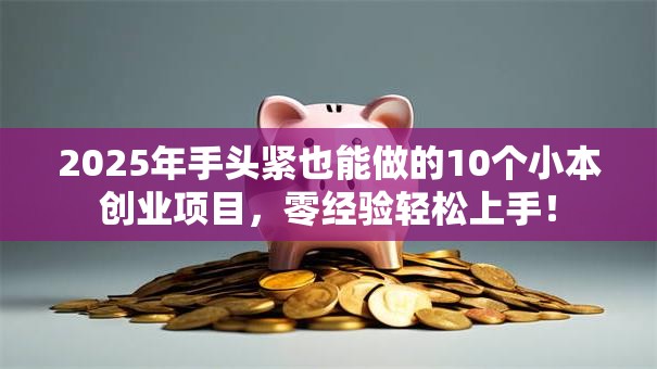 2025年手头紧也能做的10个小本创业项目，零经验轻松上手！