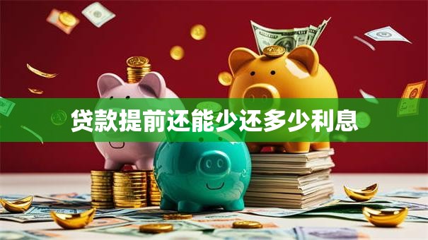贷款提前还能少还多少利息