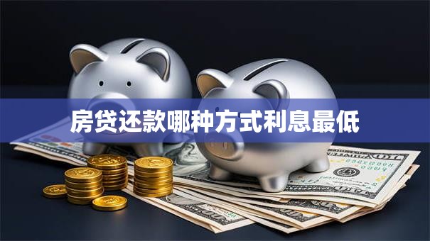房贷还款哪种方式利息最低