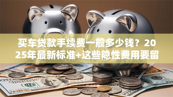 买车贷款手续费一般多少钱？2025年最新标准+这些隐性费用要留意