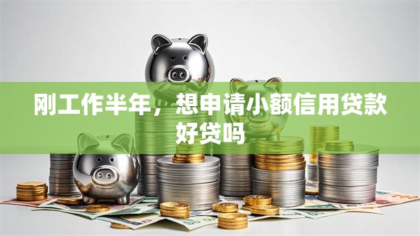 刚工作半年，想申请小额信用贷款好贷吗