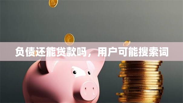 负债还能贷款吗，用户可能搜索词