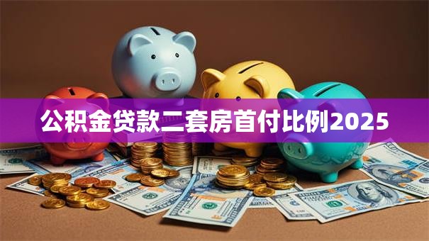 公积金贷款二套房首付比例2025