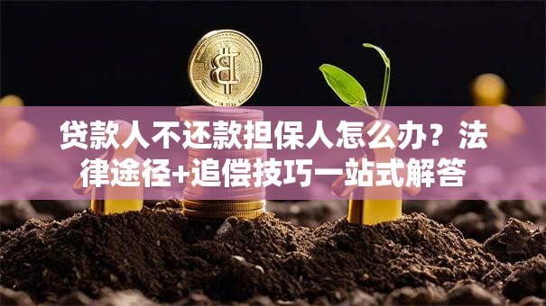 贷款人不还款担保人怎么办?法律途径+追偿技巧一站式解答 贷款人不还款担保人怎么办?法律途径+追偿技巧一站式解答