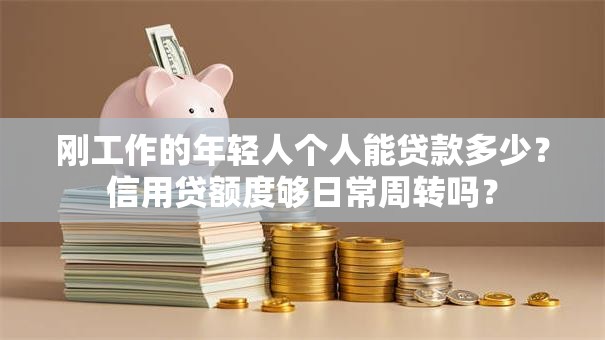 刚工作的年轻人个人能贷款多少？信用贷额度够日常周转吗？