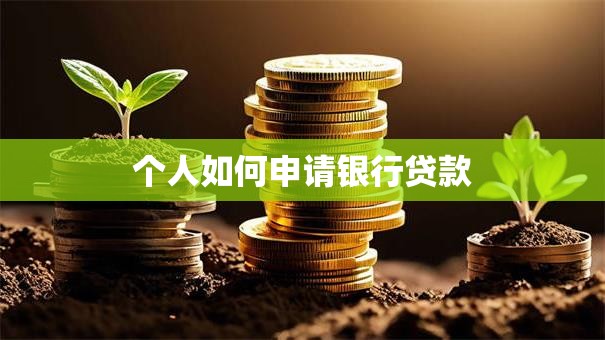 个人如何申请银行贷款