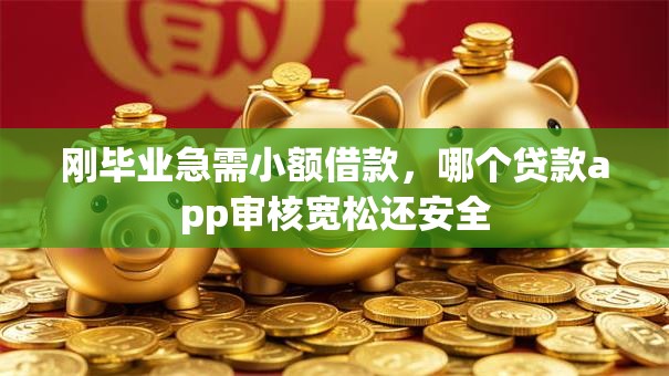 刚毕业急需小额借款，哪个贷款app审核宽松还安全