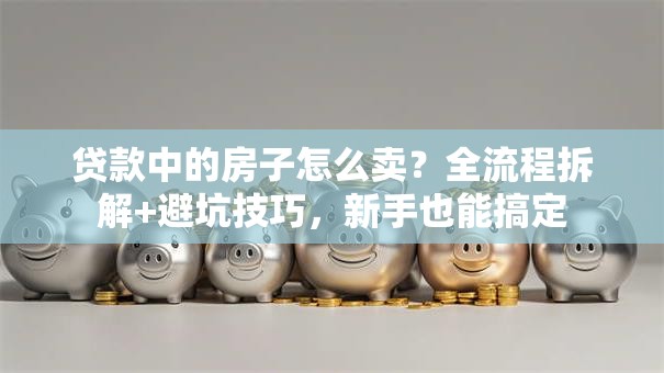 贷款中的房子怎么卖？全流程拆解+避坑技巧，新手也能搞定