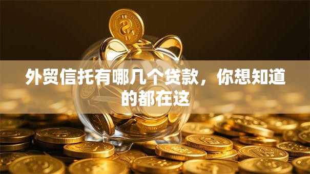 外贸信托有哪几个贷款，你想知道的都在这