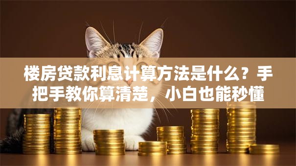 楼房贷款利息计算方法是什么？手把手教你算清楚，小白也能秒懂