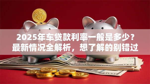 2025年车贷款利率一般是多少？最新情况全解析，想了解的别错过