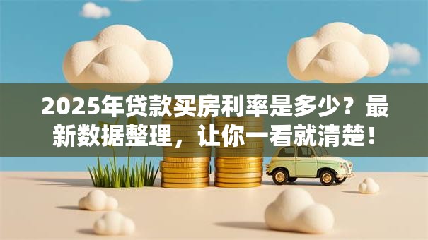 2025年贷款买房利率是多少？最新数据整理，让你一看就清楚！