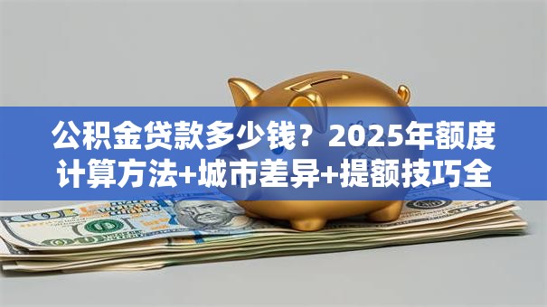 公积金贷款多少钱？2025年额度计算方法+城市差异+提额技巧全指南