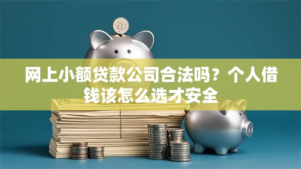 网上小额贷款公司合法吗?个人借钱该怎么选才安全 网上小额贷款公司合法吗?个人借钱该怎么选才安全