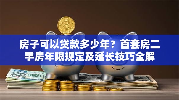 房子可以贷款多少年？首套房二手房年限规定及延长技巧全解
